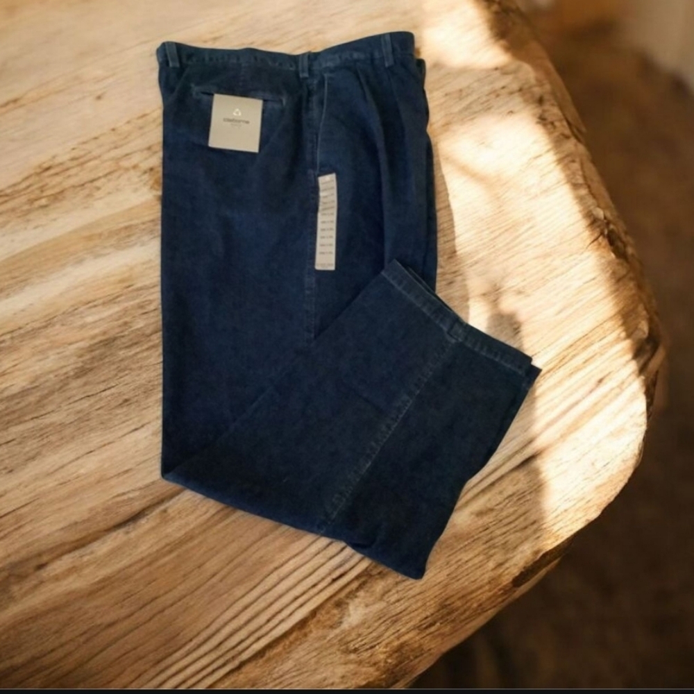 Jeans by Liz Claiborne men’s jeans brand new with tag 38 waist 30 length…